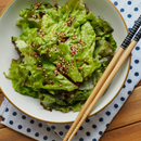 Korean Lettuce - Hanbat Green Skirt F1 Seeds | 청치마상추 씨앗-3