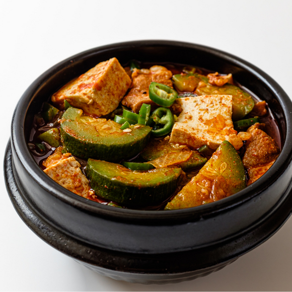 Korean Zucchini - Kingka F1 Seeds | 애호박 씨앗