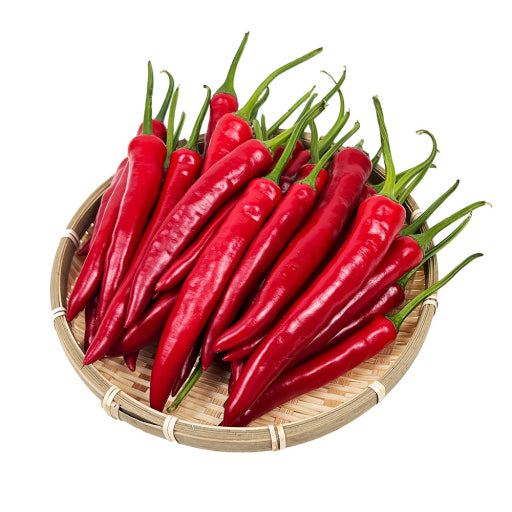 Korean Chilli - Red Giant Seeds | 자이언트 고추 (고추가루용)