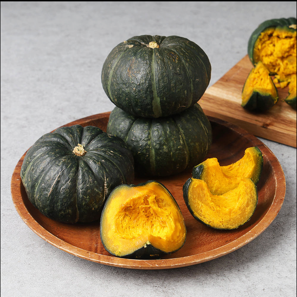 Korean Pumpkin - Mini Cookie Seeds | 미니밤호박 씨앗